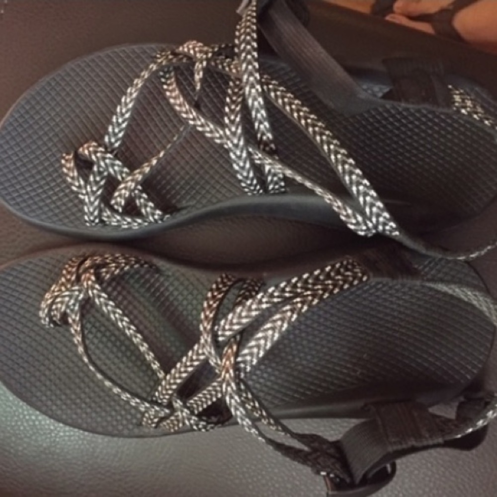 Chaco’s - Women’s size 11 - black and white